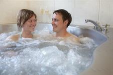 Relaxing in the Spa