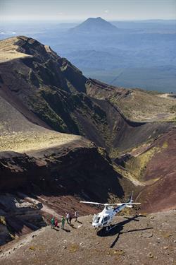 Volcanic Air Safaris - Area Information - Mt Tarawera