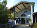 Visitors Centre, Gift shop + Cafe