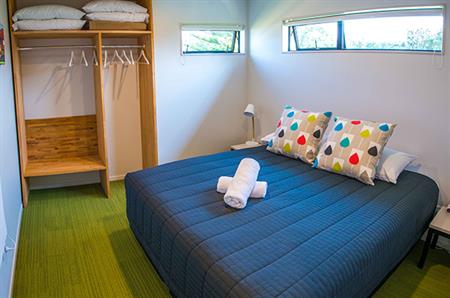 2 Bedroom Self-Contained Cabin - Master Bedroom