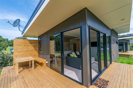 2 Bedroom Self-Contained Cabins - Exterior