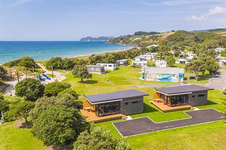 2 Bedroom Self Contained Cabins Aerial