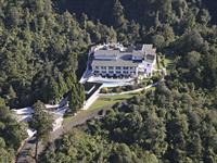 Hotel aerial view