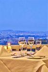 Dining table at night