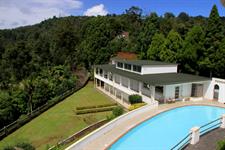 Views to pool and Garden Apartments