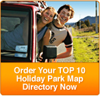 Order your TOP 10 Holiday Park Map Directory now
