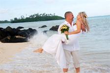 Newlyweds celebrate