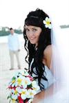 A stunning bride