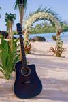 An idyllic beach location