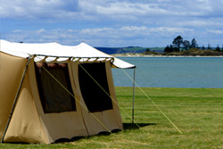 Welcome to Whangateau Holiday Park – kiwi camping as it should be