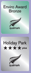 Qualmark 4 star Holiday Park