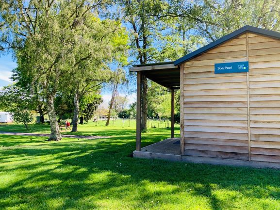 Enjoy a relaxing spa